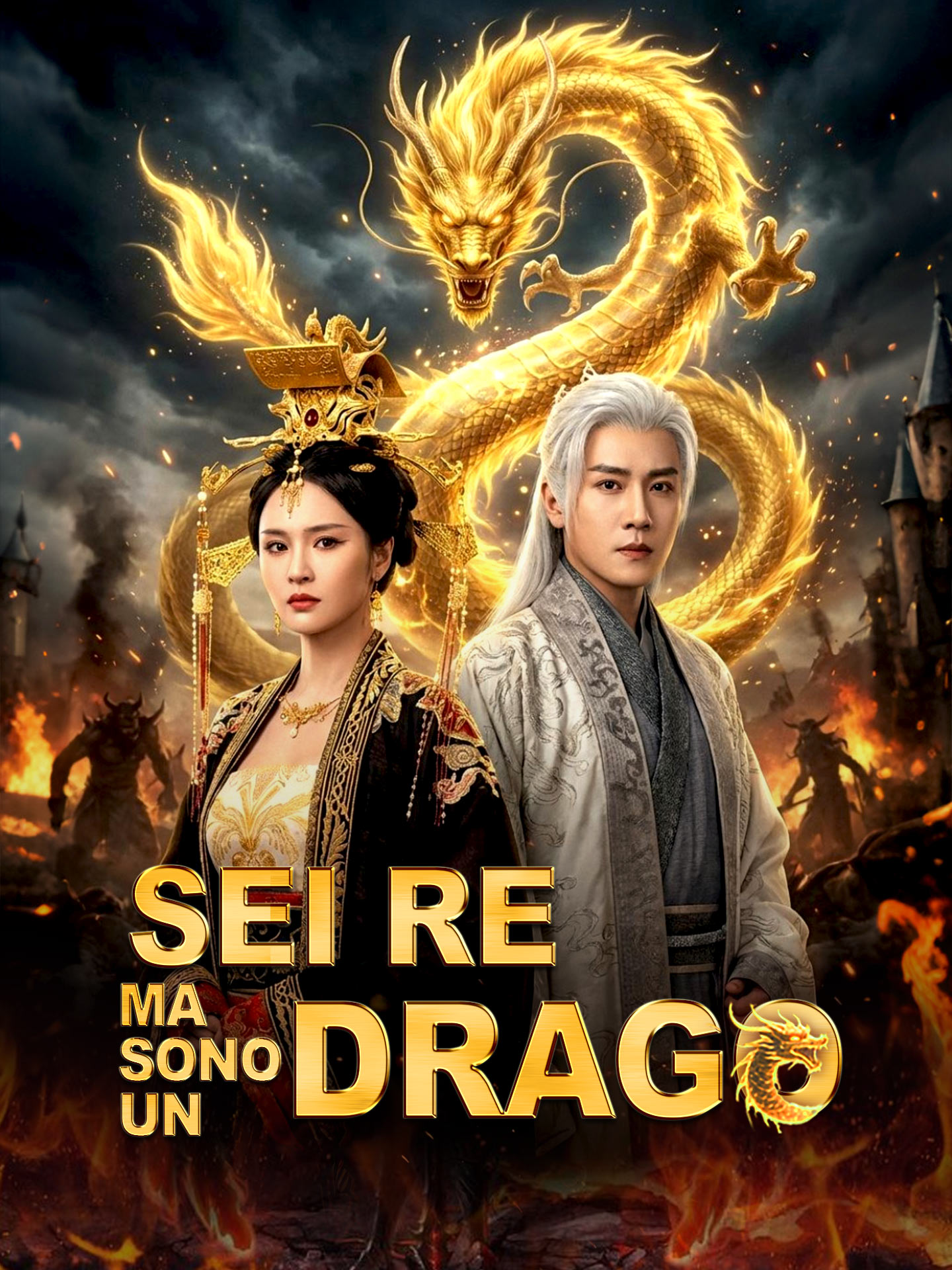 Sei Re,Ma sono un drago