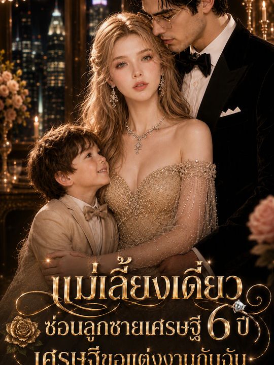 แม่เลี้ยงเดี่ยวซ่อนลูกชายเศรษฐี 6 ปี เศรษฐีขอแต่งงานกับฉัน