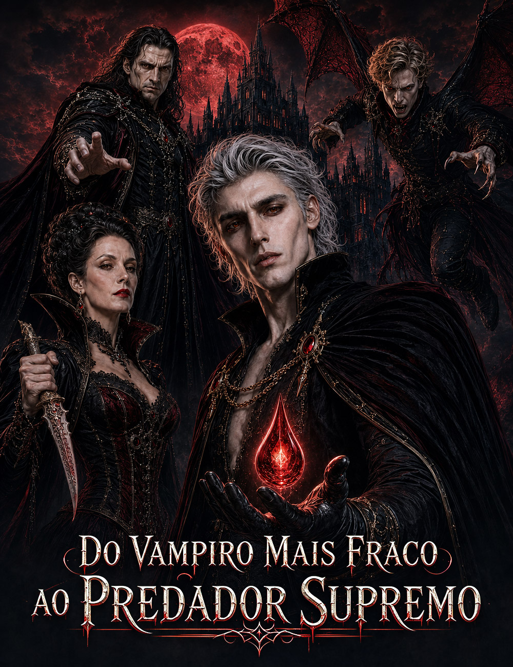 Do Vampiro Mais Fraco ao Predador Supremo