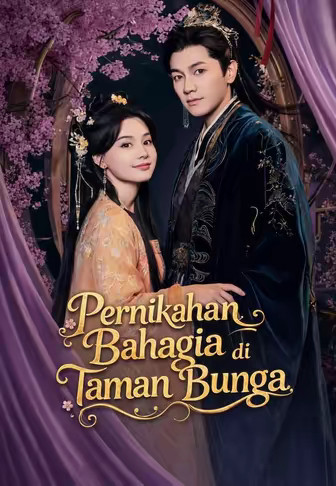 Pernikahan Bahagia di Taman Bunga