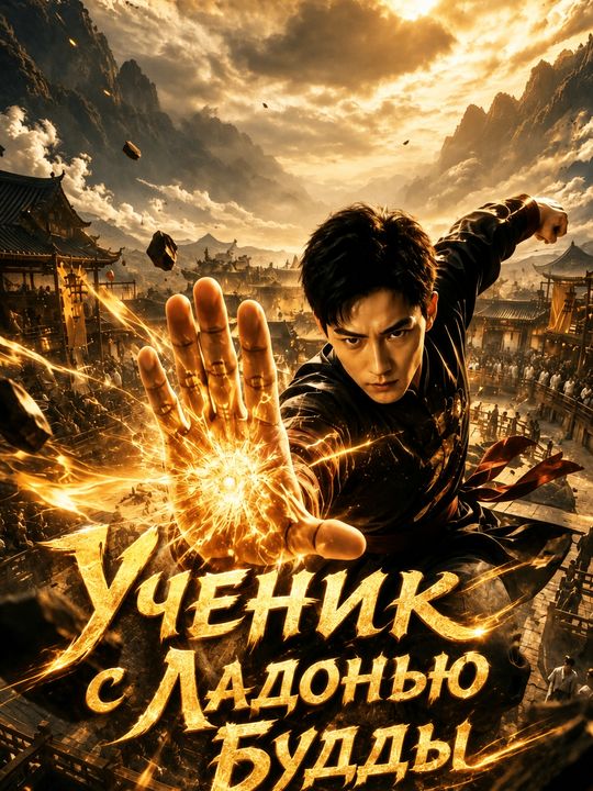 Ученик с Ладонью Будды