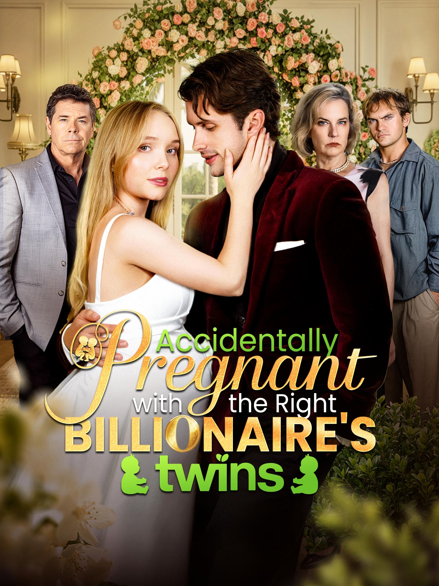 Accidentally Pregnant with the Right Billionaire's Twins