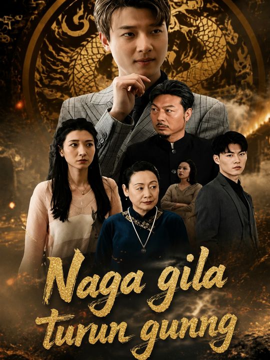 Naga gila turun gunung