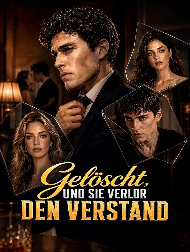 Gelöscht, und sie verlor den Verstand