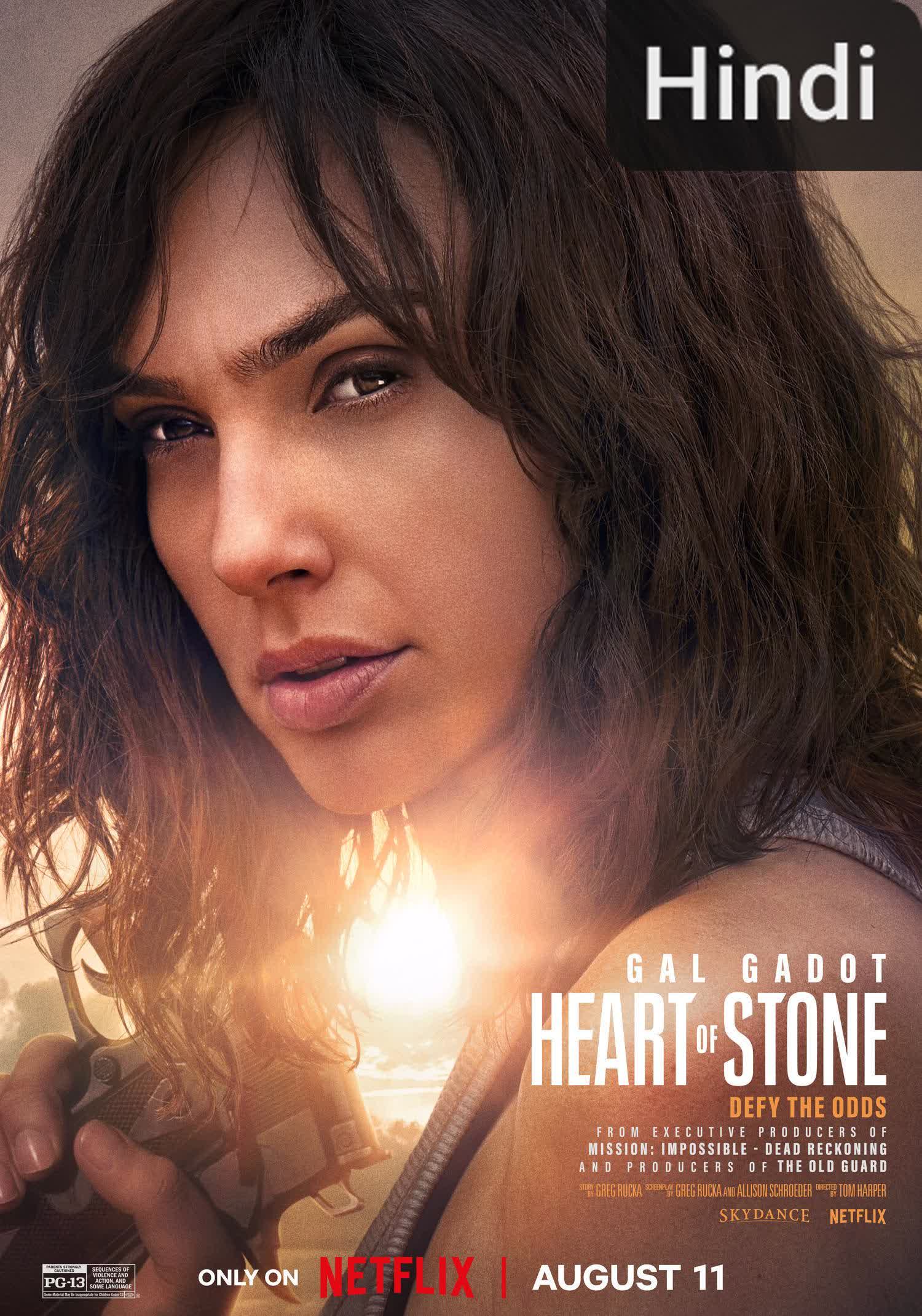 Heart of Stone [Hindi] (2023)