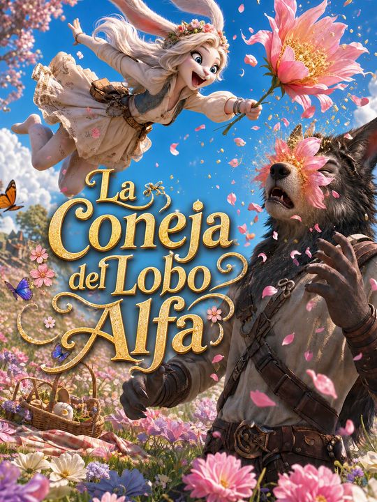 La coneja del lobo alfa