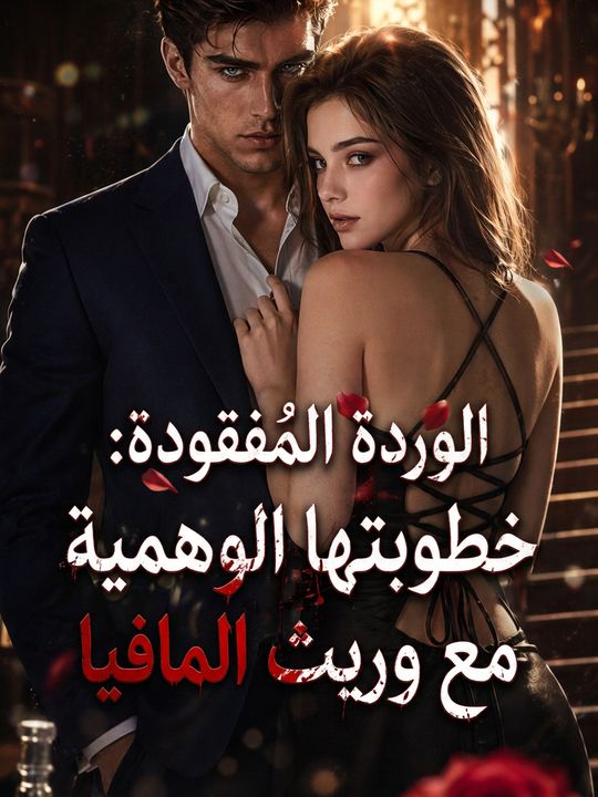 الوردة المفقودة: خطوبتها الوهمية مع وريث المافيا