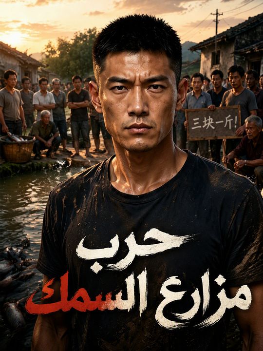 حرب مزارع السمك
