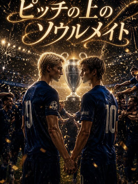 ピッチの上のソウルメイト