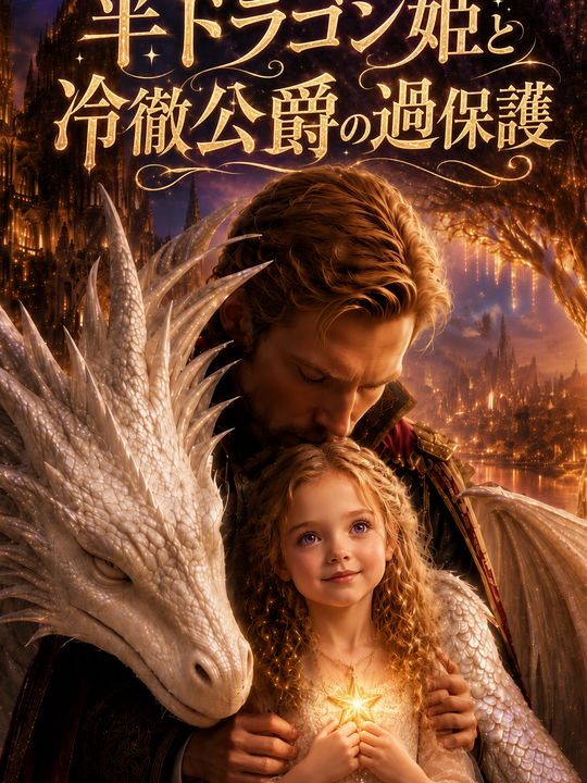 半ドラゴン姫と冷徹公爵の過保護