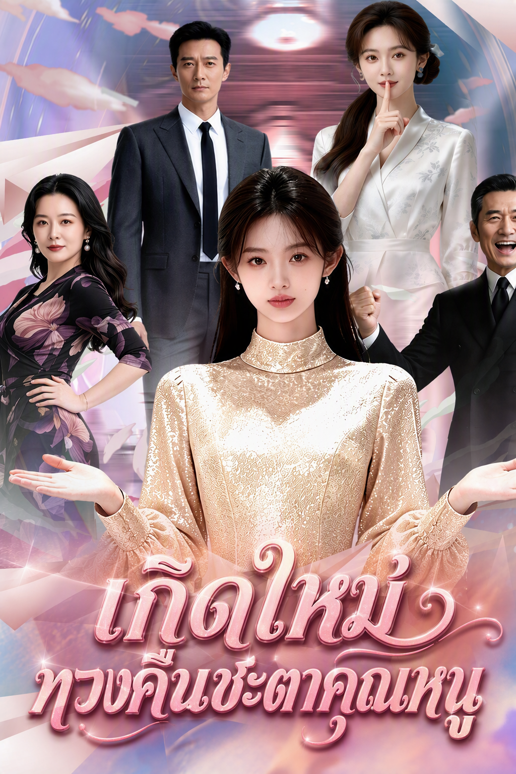 เกิดใหม่ทวงคืนชะตาคุณหนู