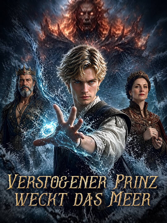 Verstoßener Prinz weckt das Meer