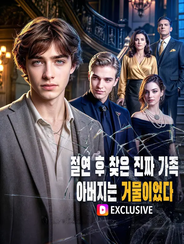 절연 후 찾은 진짜 가족, 아버지는 거물이었다
