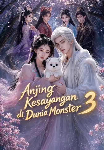 Anjing Kesayangan di Dunia Monster 3