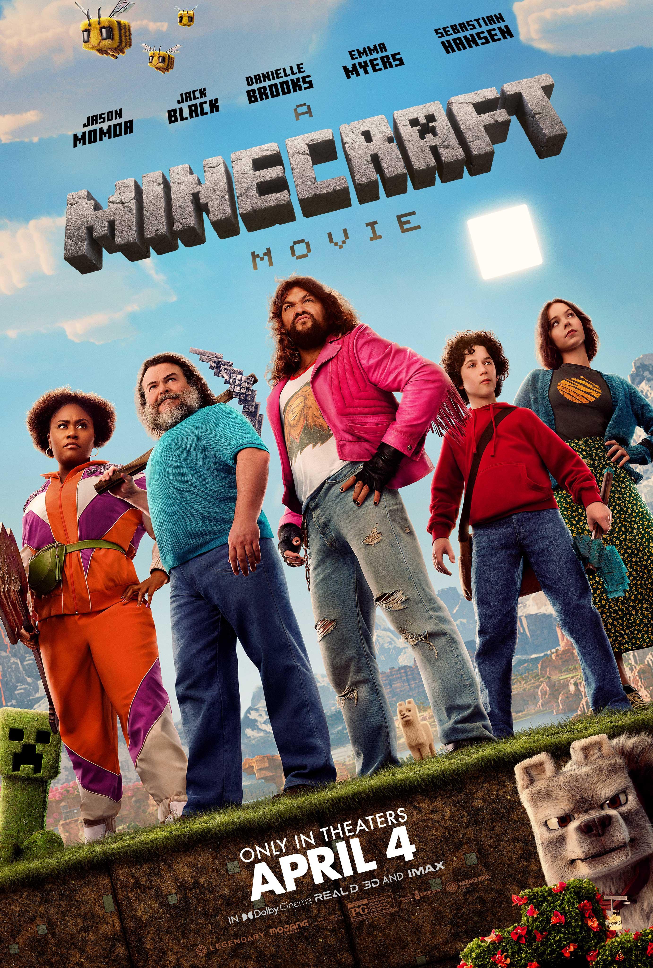 A Minecraft Movie [Indonesian] (2025)
