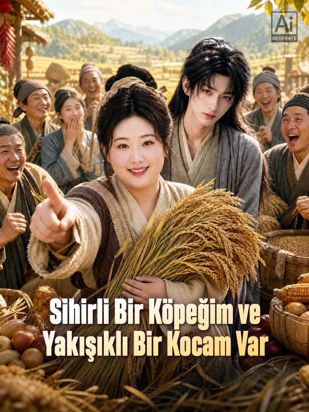 Sihirli Bir Köpeğim ve Yakışıklı Bir Kocam Var