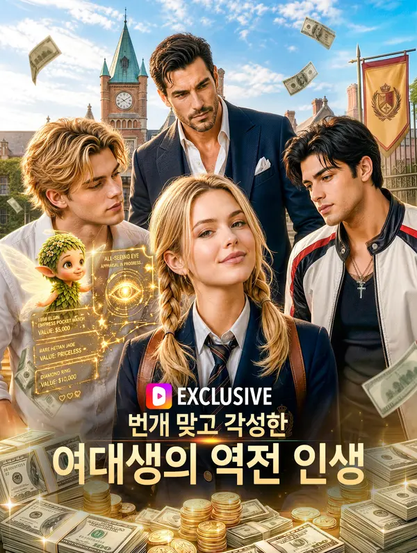 번개 맞고 각성한 여대생의 역전 인생