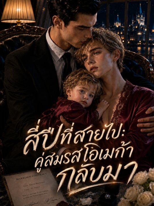 สี่ปีที่สายไป: คู่สมรสโอเมก้ากลับมา