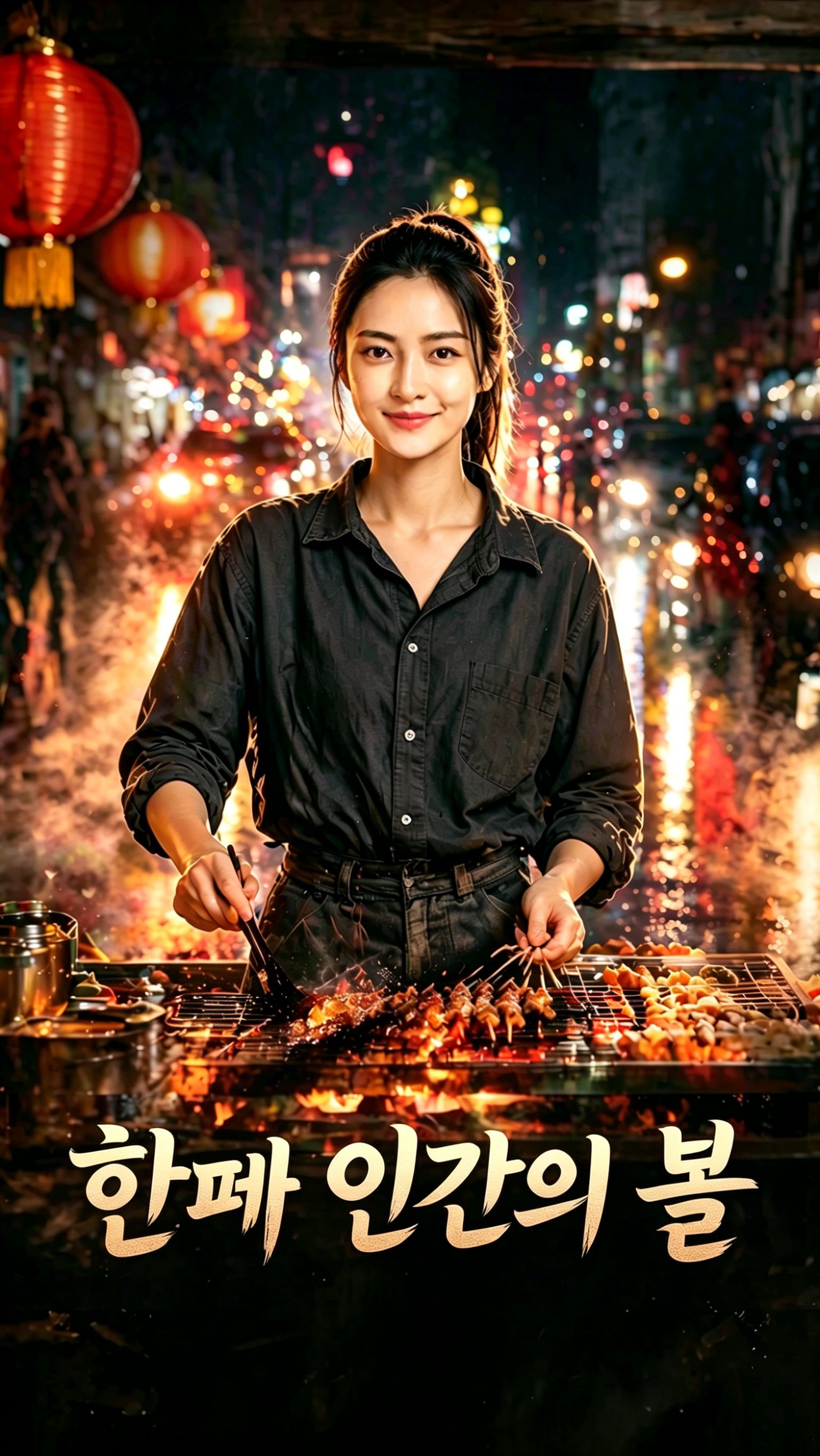 한때 인간의 불
