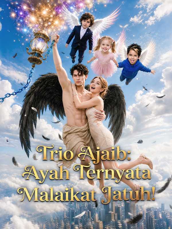 Trio Ajaib: Ayah Ternyata Malaikat Jatuh!