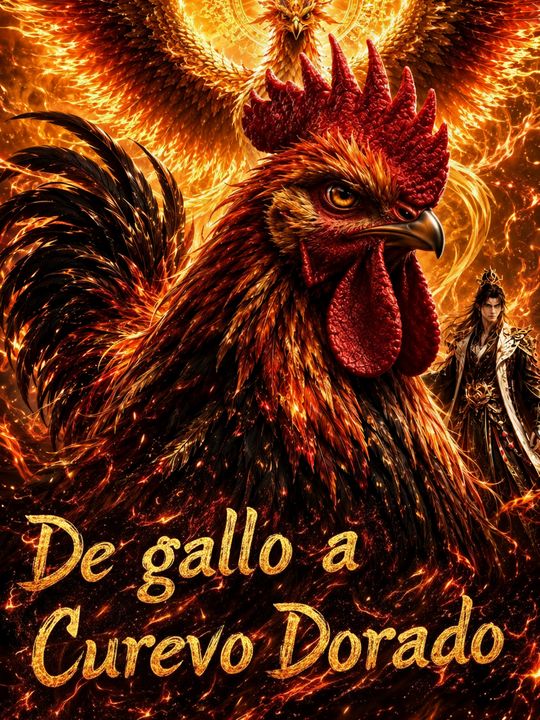 Ayam jago jadi Gagak Emas