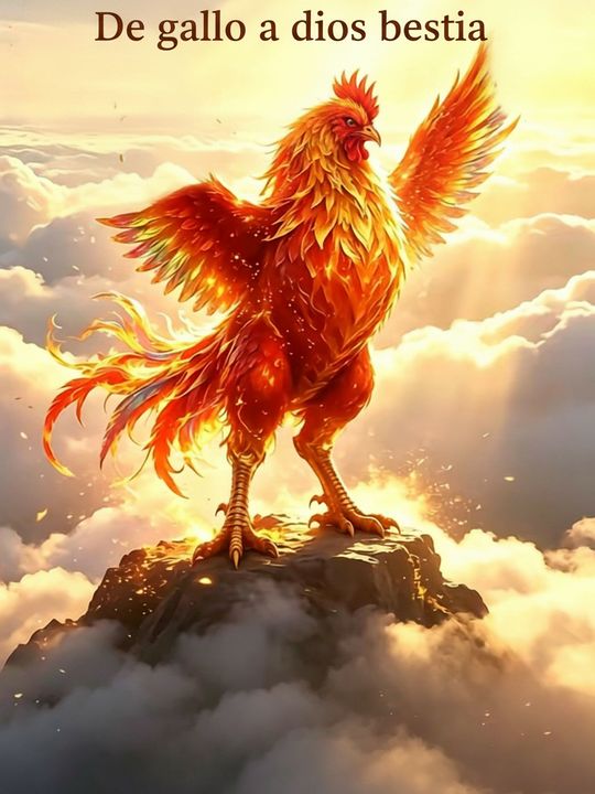 Ayam jago keturunan dewa