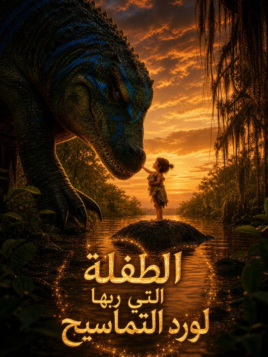 الطفلة التي ربها لورد التماسيح