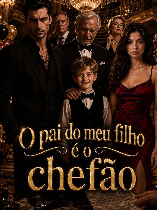 O pai do meu filho é o chefão
