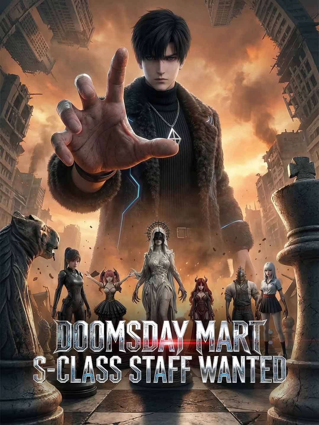 Doomsday Mart: S-Class Staff Wanted (2024)