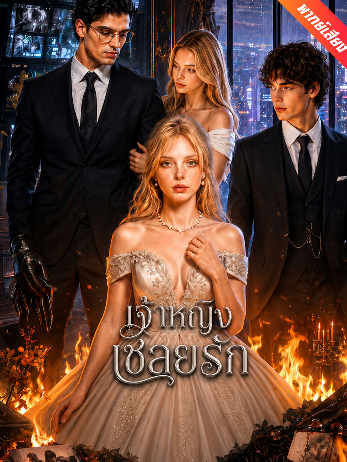 [พากย์เสียง] เจ้าหญิงเชลยรัก