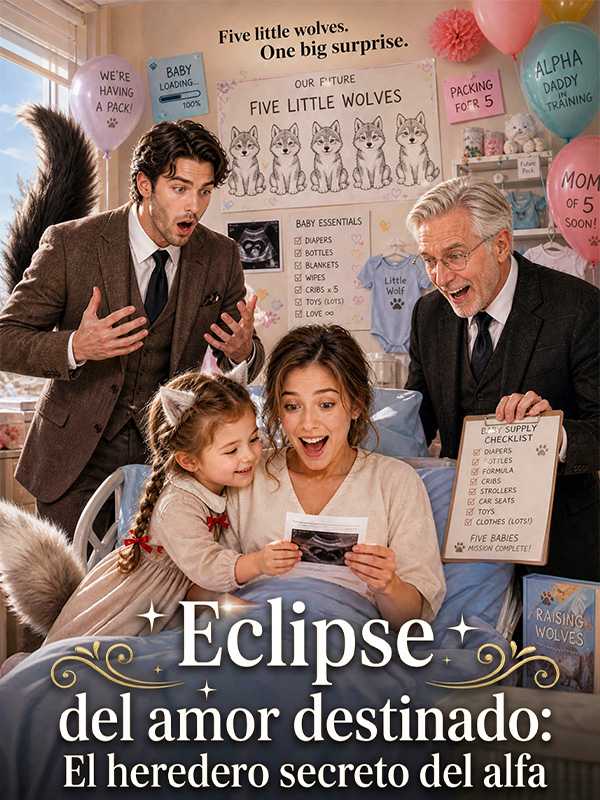 Eclipse del amor destinado: El heredero secreto del alfa