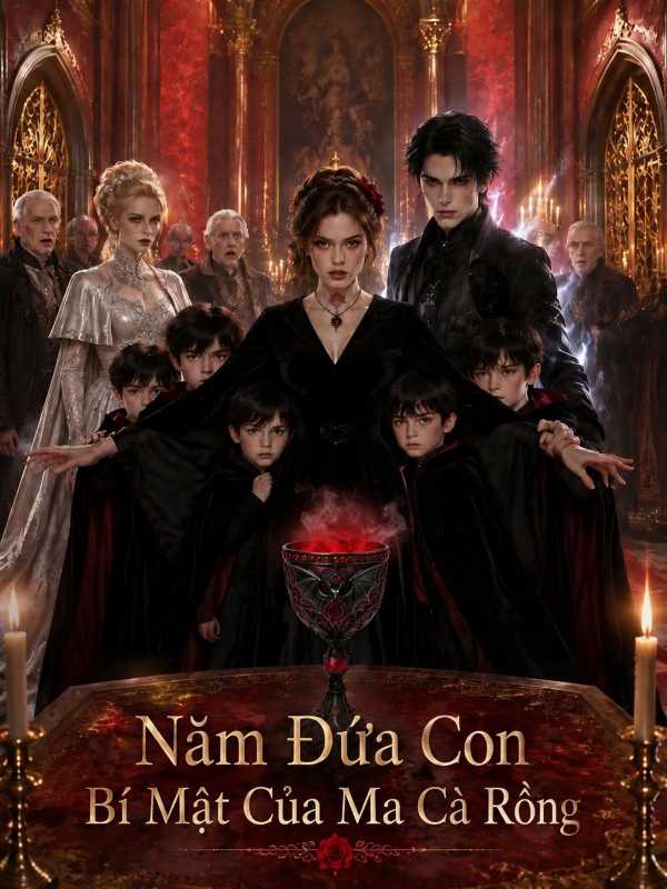 Năm Đứa Con Bí Mật Của Ma Cà Rồng