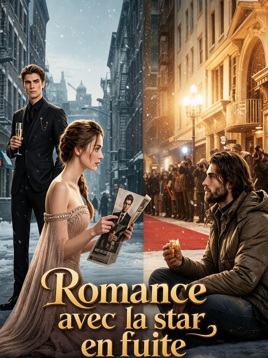 Romance avec la star en fuite