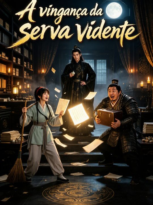 A vingança da serva vidente