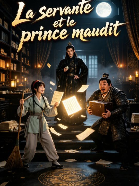 La servante et le prince maudit