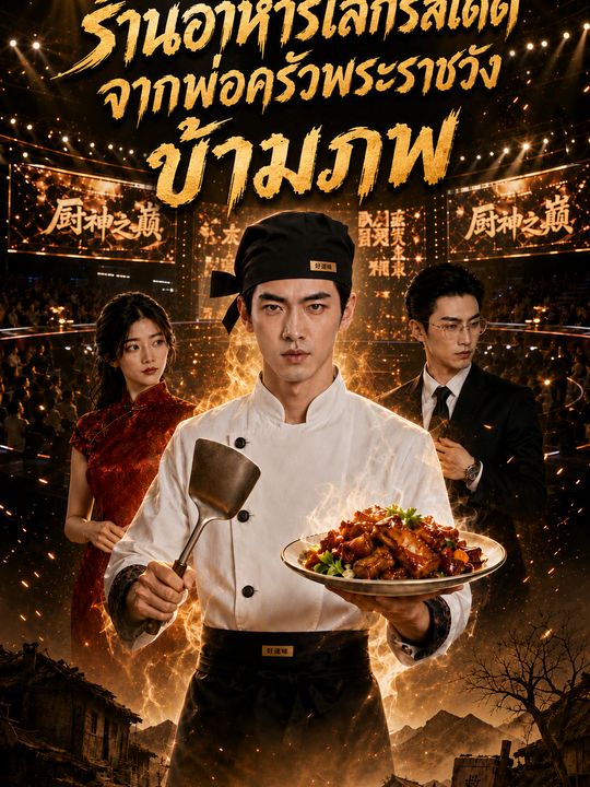 ร้านอาหารเล็กรสเด็ด จากพ่อครัวพระราชวังข้ามภพ