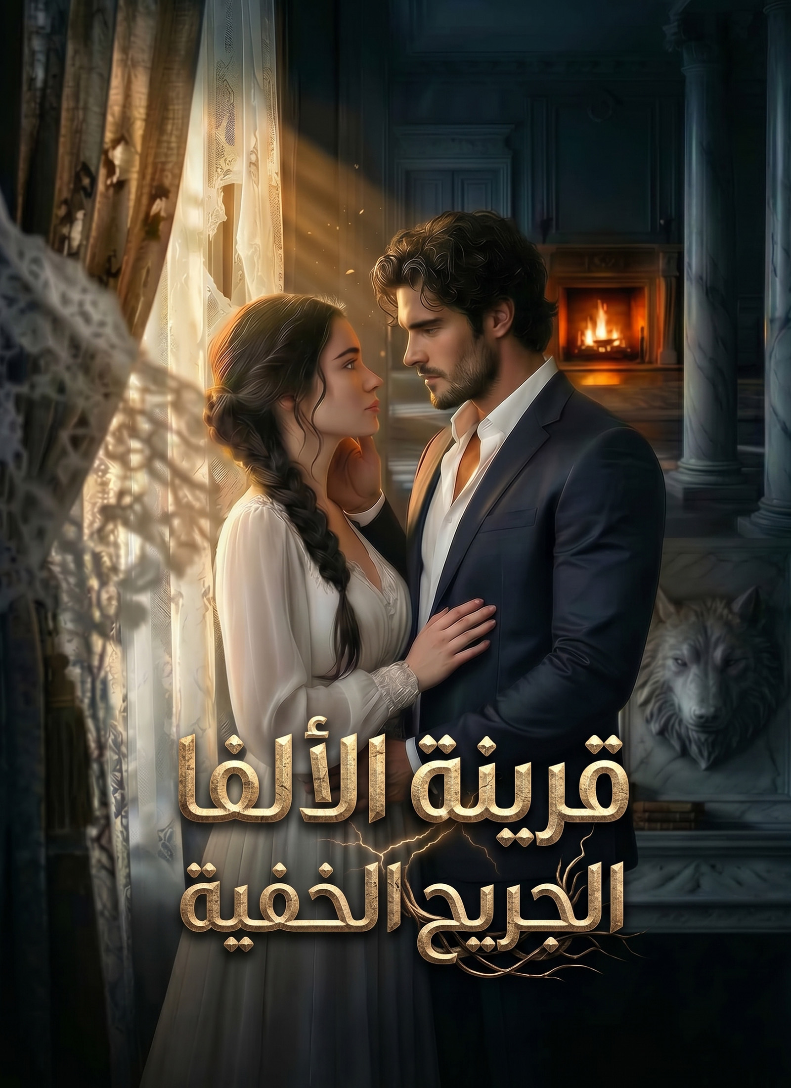 قرينة الألفا الجريح الخفية (2024)
