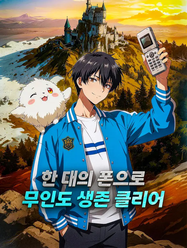 한 대의 폰으로 무인도 생존 클리어