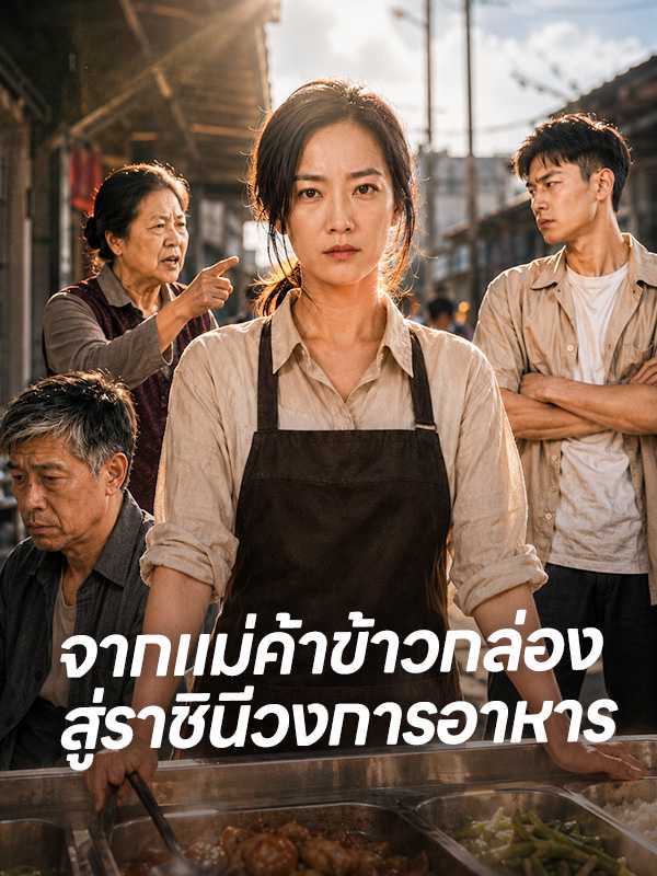 จากแม่ค้าข้าวกล่อง  สู่ราชินีวงการอาหาร
