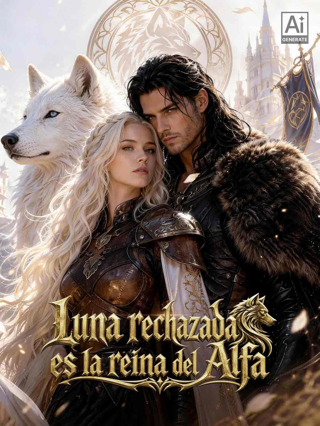Luna rechazada es la reina del Alfa (2024)