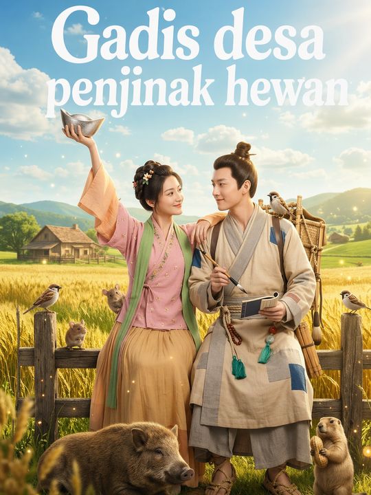 Gadis desa penjinak hewan