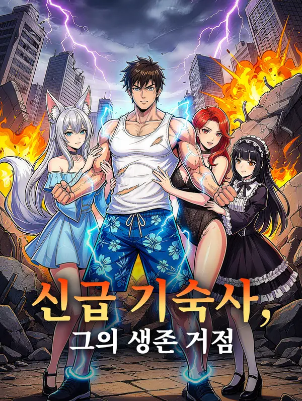 신급 기숙사, 그의 생존 거점