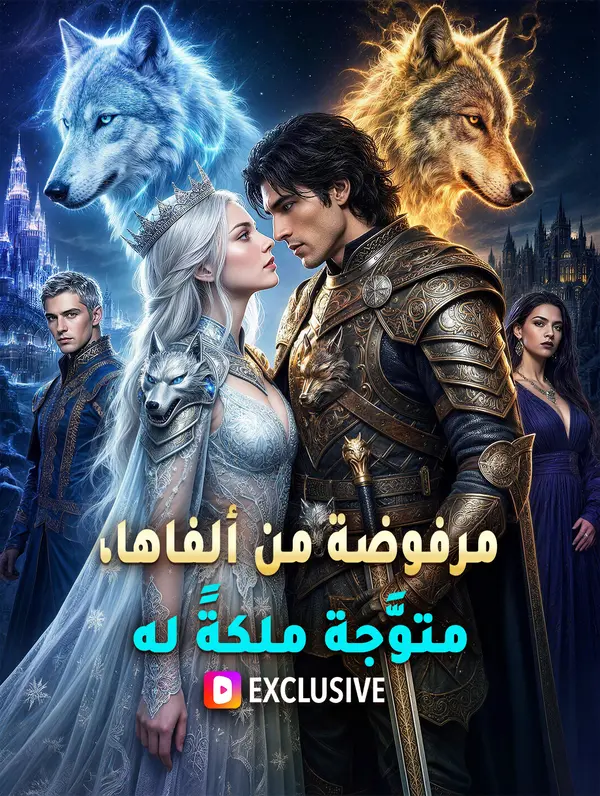مرفوضة من ألفاها، متوَّجة ملكةً له