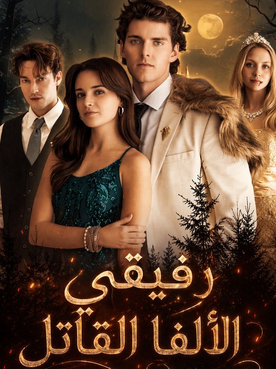 رفيقي الألفا القاتل