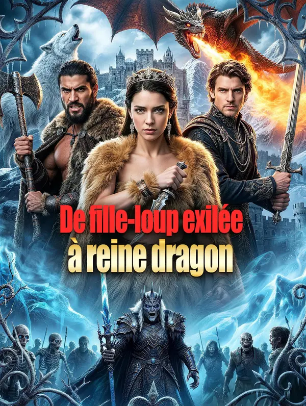 De fille-loup exilée à reine dragon