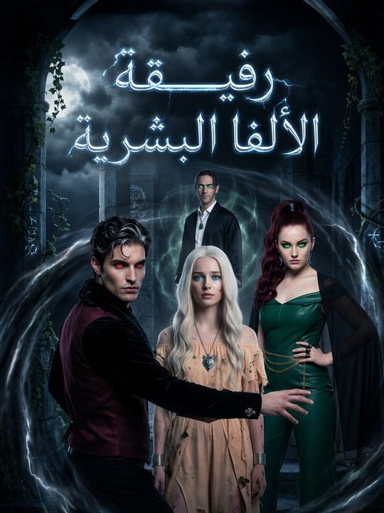 رفيقة الألفا البشرية