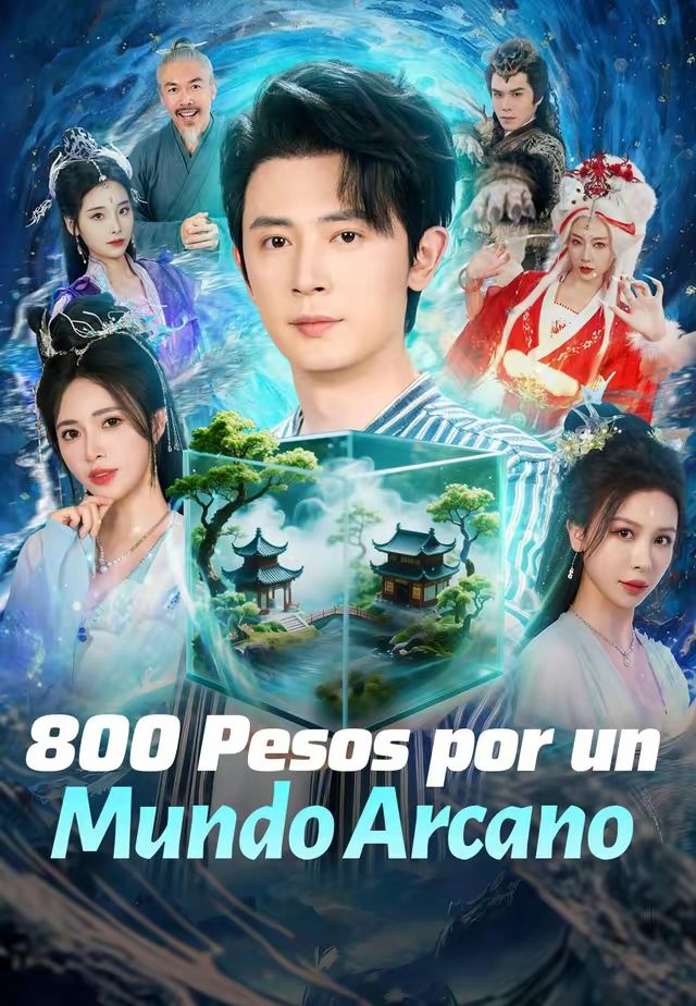 800 Pesos por un Mundo Arcano(Doblado)