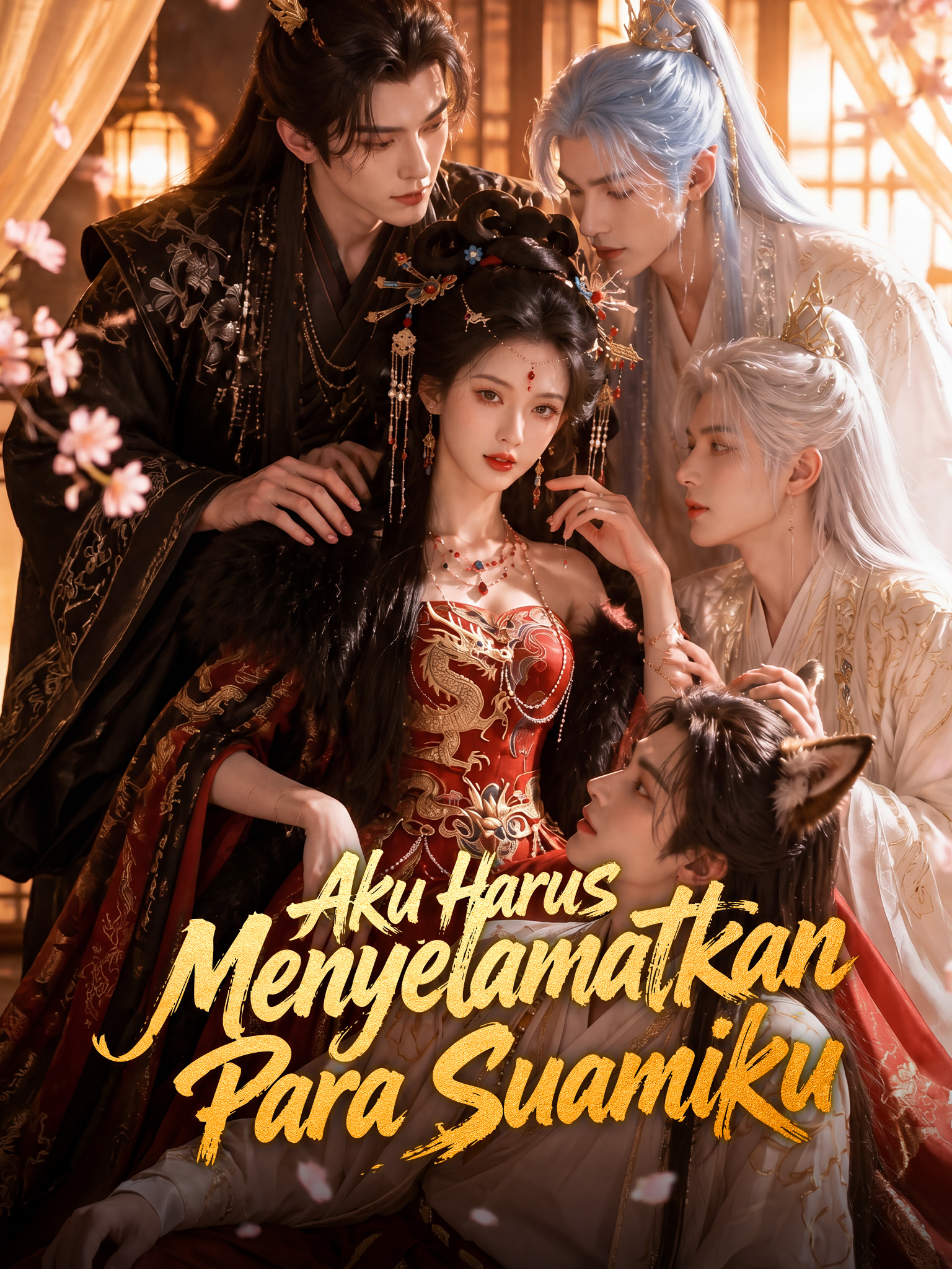 Aku Harus Menyelamatkan Para Suamiku [Dubbing]