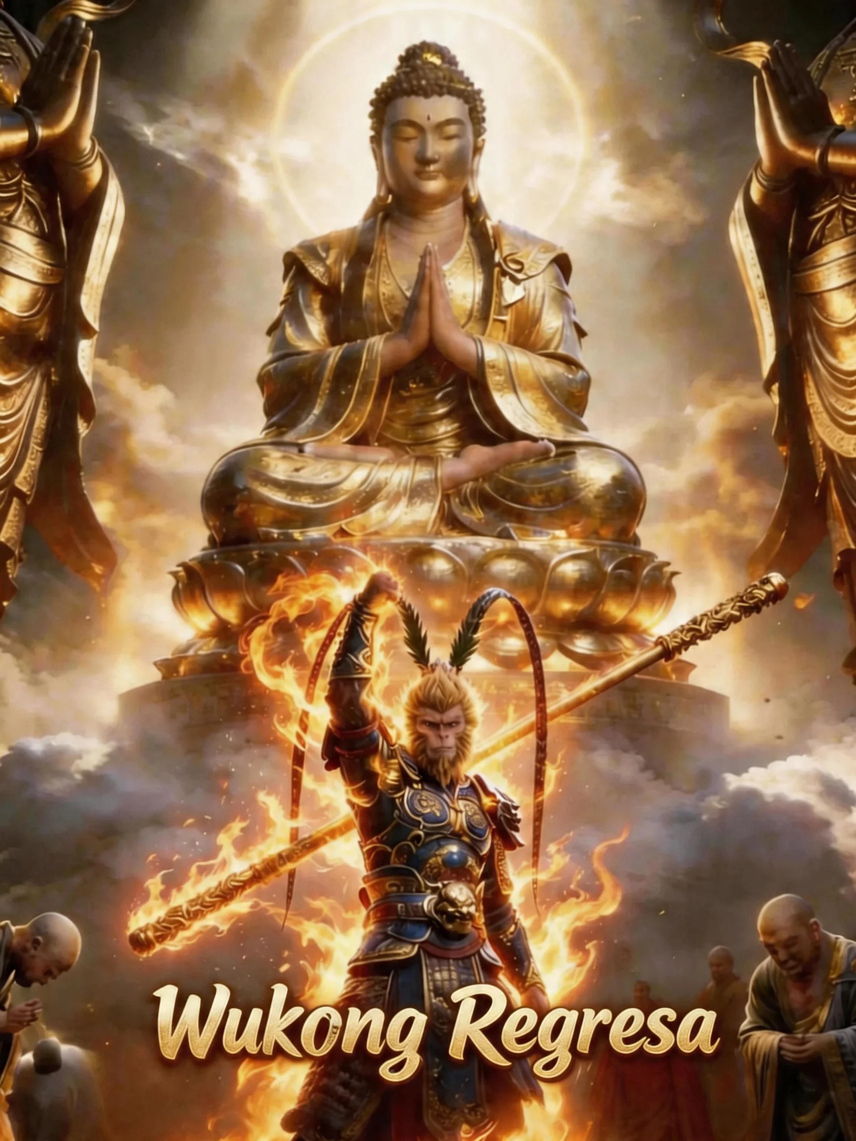 Wukong Regresa