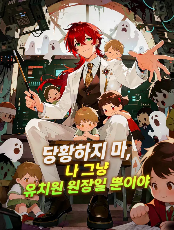 당황하지 마, 나 그냥 유치원 원장일 뿐이야